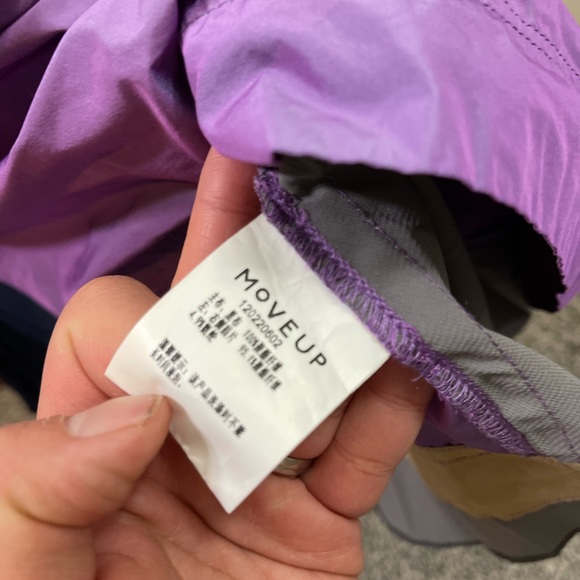 Vintage 90s Style Move Up Unique Midi Sports Skirt S - Picture 6 of 6